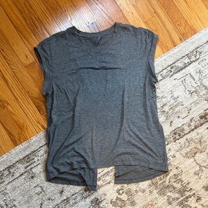 Lululemon Open Back T-shirt